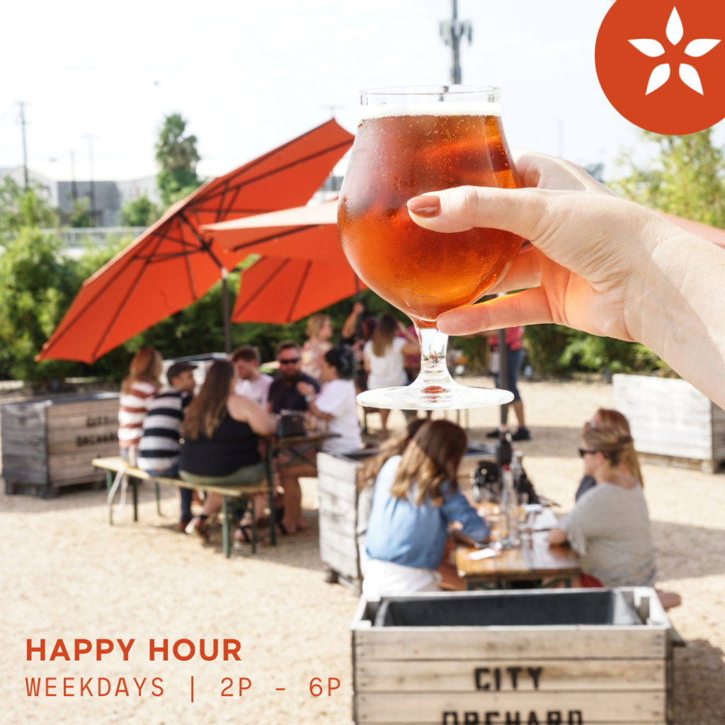 City Orchard Happy Hour